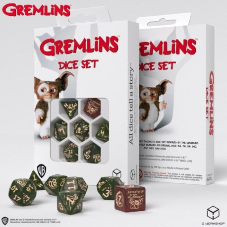 Q-Workshop Gremlins RPG Dice Set