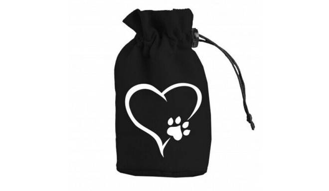 Q-Workshop Dogs Dice Pawch Dice Bag Black And White Sp.