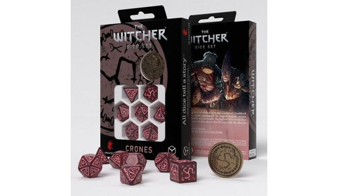 Q-workshop The Witcher Crones - Whispess Dice Set