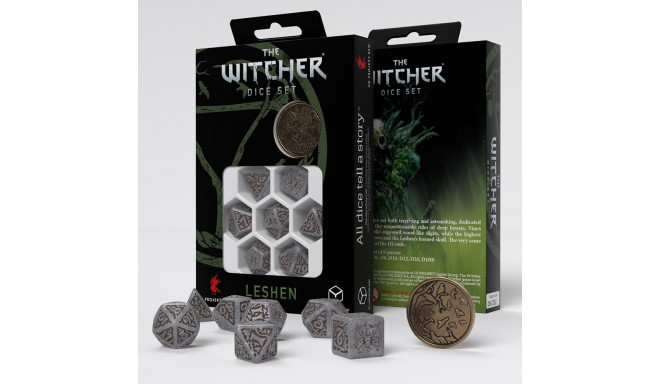 Q-workshop The Witcher Leshen - The Shapeshifter Dice Set