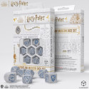 Harry Potter. Ravenclaw Modern Dice Set (White Sp.)