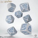 Harry Potter. Ravenclaw Modern Dice Set (White Sp.)