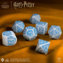 Harry Potter. Ravenclaw Modern Dice Set (White Sp.)