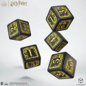 Harry Potter. Hufflepuff Dice & Pouch Dice & Pouch Set