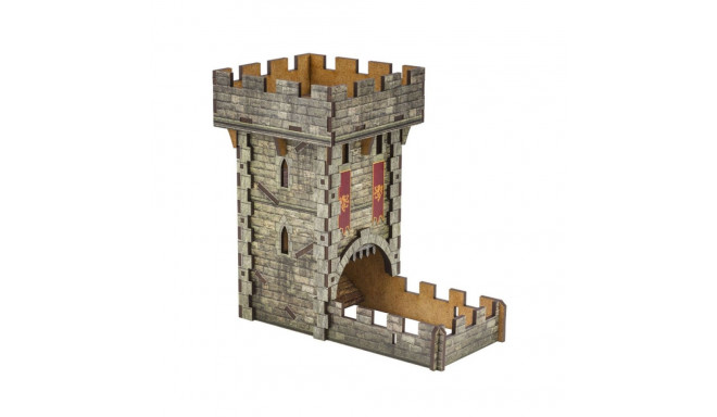 Color Medieval Dice Tower