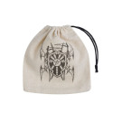 Vampire Basic Dice Bag Sand and Black Color