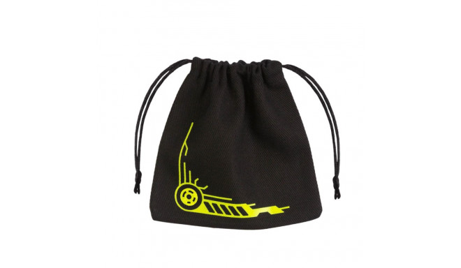 Galactic Dice Bag Black And Yellow Colors