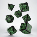 Call Of Cthulhu 7th Edition Dice Set Black And Green Sp