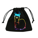 Lo Scarabeo Fabulous Llama Dice Bag