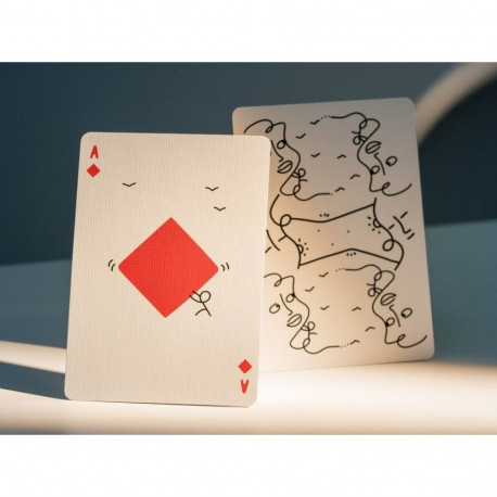 Shantell Martin Whitney White Theory11 Playing Cards
