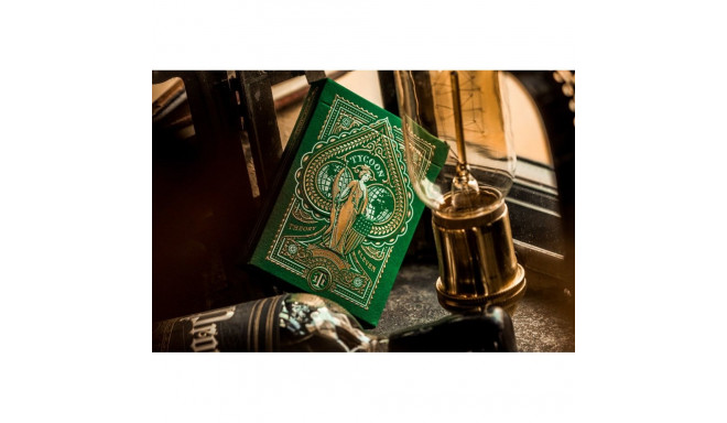 Theory11 Green Tycoon Cards
