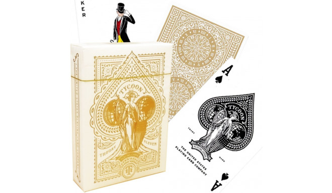 Theory11 Tycoon Cards (White)