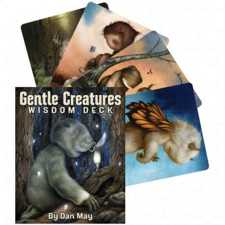 US Games Systems Gentle Creatures Cards