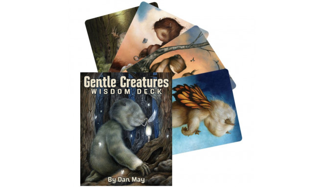 US Games Systems Gentle Creatures Cards