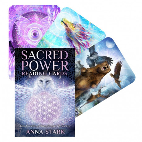 Rockpool Sacred Power Cards