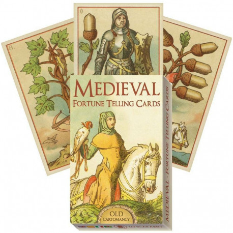 Lo Scarabeo Medieval Fortune Telling Cards