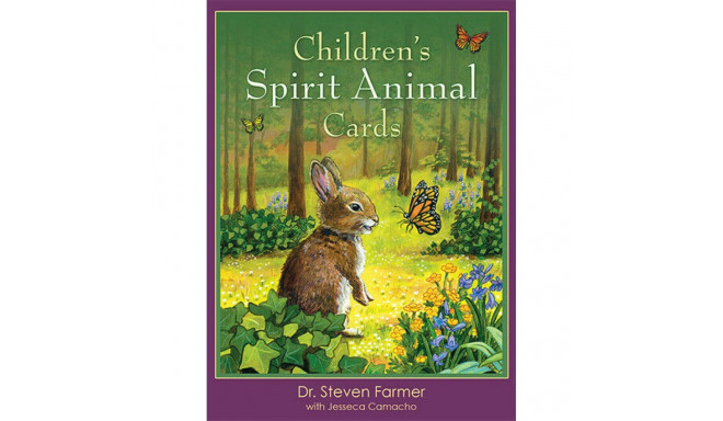 Blue Angel Childrens Spirit Animal Cards