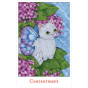 US Games Systems Affirmations of the Fairy Cats cards