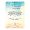 Blue Angel Namaste: Blessing And Divination Cards