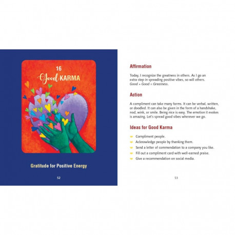 Schiffer Publishing Thank Forward A Gratitude Action Kit Cards
