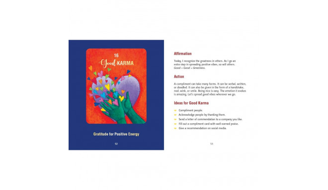 Schiffer Publishing Thank Forward A Gratitude Action Kit Cards