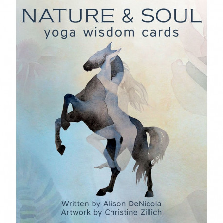 US Games Systems Nature And Soul Yoga Wisdom Cards