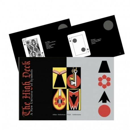 Schiffer Publishing The High Deck: A New Universe Of Symbols Cards