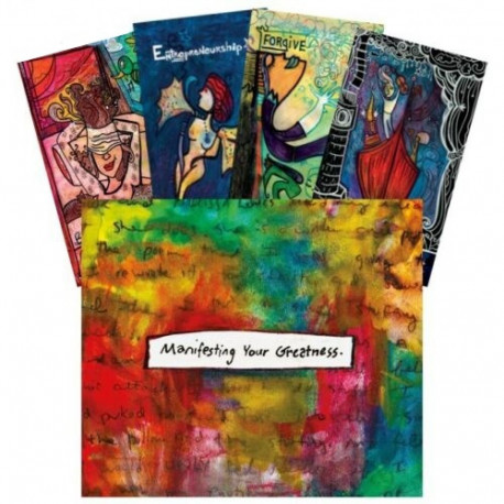 Schiffer Publishing Manifesting Your Greatness Cards