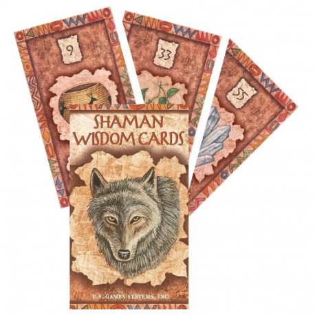 US Games Systems Shaman Wisdom Cards
