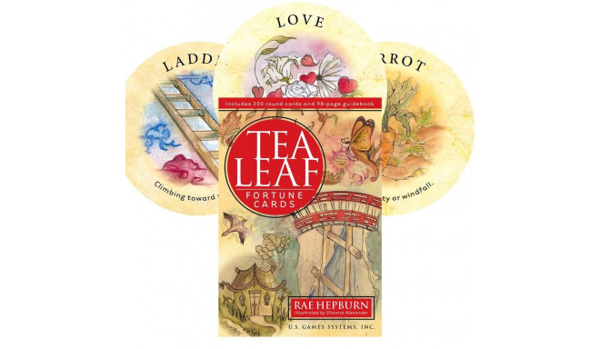 US Games Systems Tea Leaf Fortune Cards
