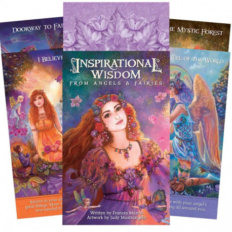 US Games Systems Inspirational Wisdom From Angels and Fairies Cards