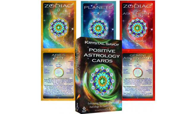 AGM Positive Astrology Cards