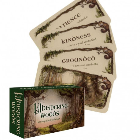 U.S. Games Systems Inspirational Whispering Woods Cards