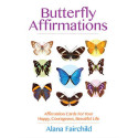 Blue Angel Butterfly Affirmations cards