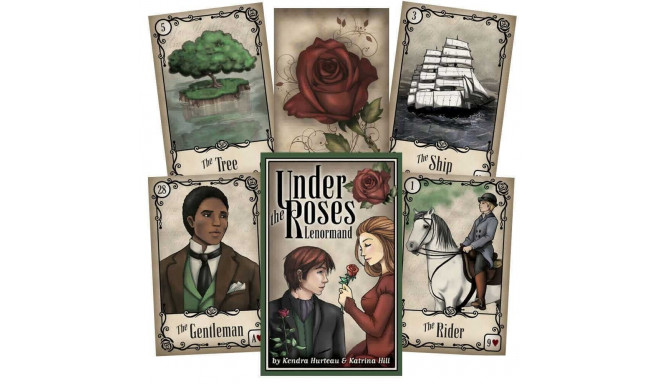 US Games Systems Under The Roses Lenormand Cards