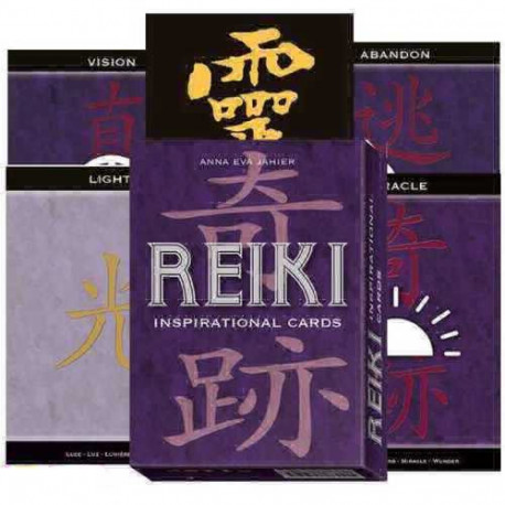 Lo Scarabeo Reiki Inspirational Cards