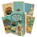 US Games Systems Pixie Astounding Lenormand card tin in box