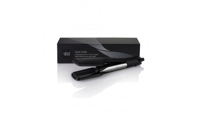 Hair Straightener and Hot Air Dryer Ghd Duet 2 In 1 Black