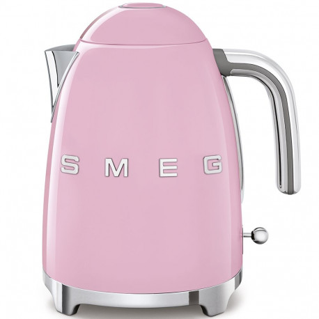 Electric Kettle - Smeg KLF03PKEU 1.7L 3000W Automatic Shut-off Pink