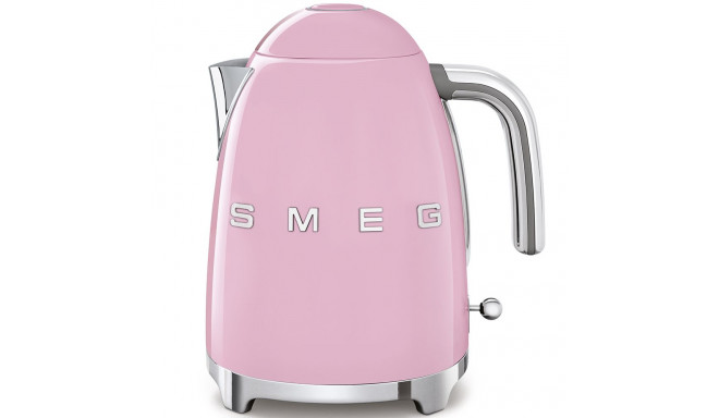 Electric Kettle - Smeg KLF03PKEU 1.7L 3000W Automatic Shut-off Pink