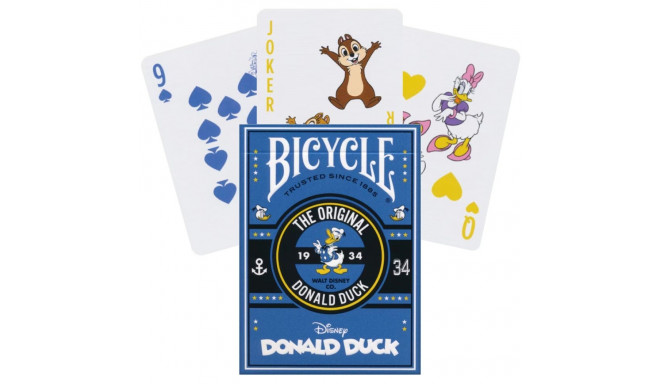 Bicycle Donald Duck Cards