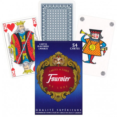 Fournier Bridge De Luxe Playing Cards (Blue)