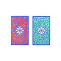 Copag Elite Bridge Regular Index Playing Cards Double Deck (Red & Green)