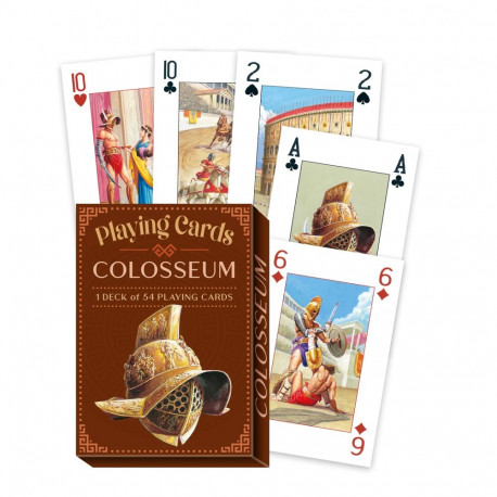 Lo Scarabeo Colosseum Playing Cards