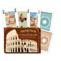 Lo Scarabeo Colosseum Playing Cards Two Decks