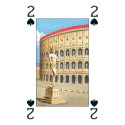 Lo Scarabeo Colosseum Playing Cards Two Decks