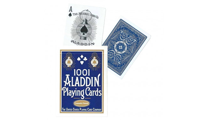 1001 Aladdin Playing Cards USPCC (Blue)