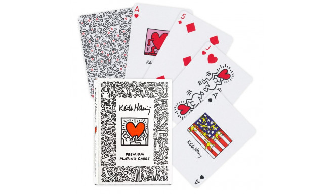 Theory11 Keith Haring Playing Cards