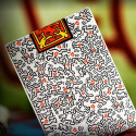 Theory11 Keith Haring Playing Cards