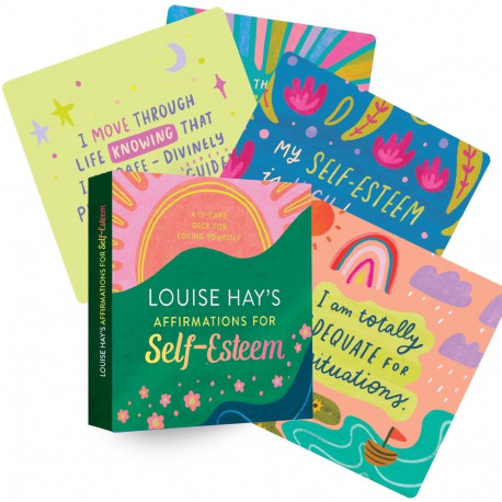 Hay House Louise Hay Affirmations For Self-esteem Cards